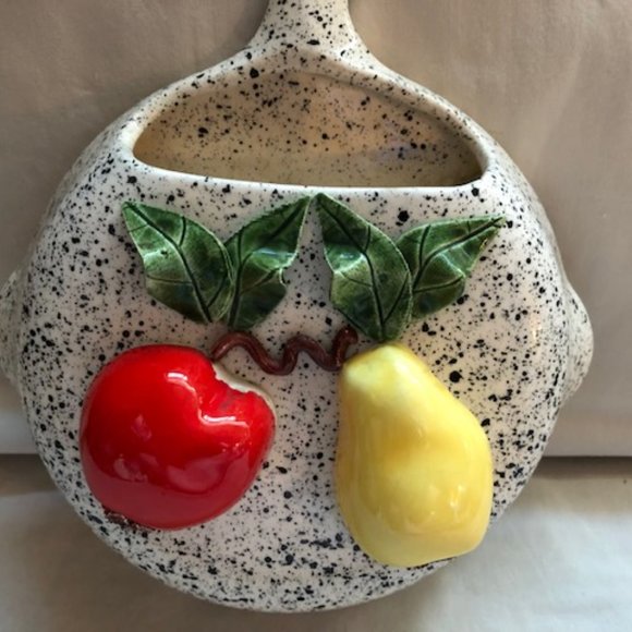 Vintage Wall Decor Vintage Ceramic Wall Pocket Poshmark
